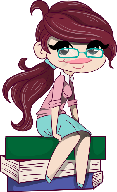 Bookworm clipart