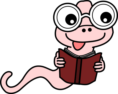 BookWorm clipart