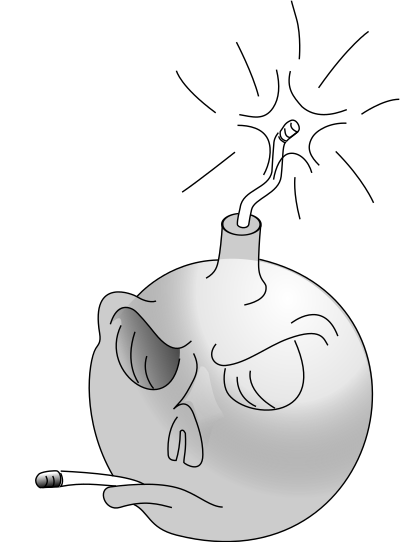 Boom clipart