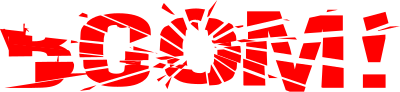 BOOM! clipart