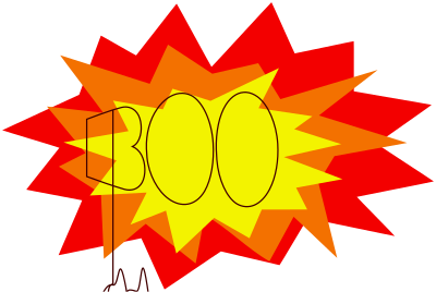 BOOM clipart
