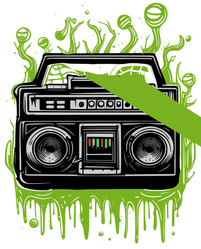 Boombox - Colour Remix clipart