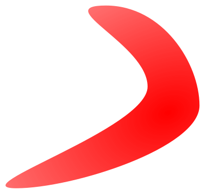 Boomerang clipart
