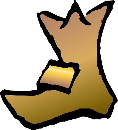 Boot icon clipart