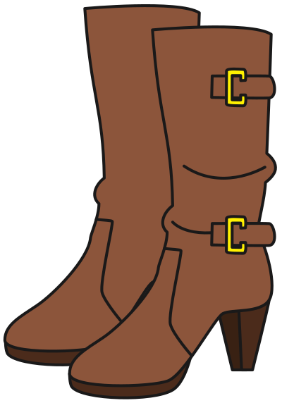 Boots (#2) clipart