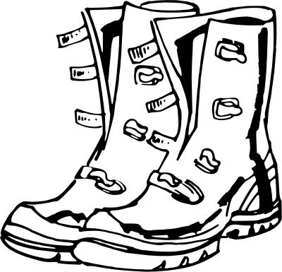 Boots clipart