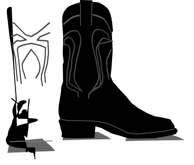 Boots clipart