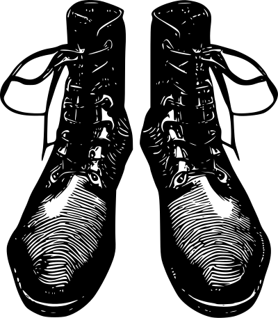 Boots clipart