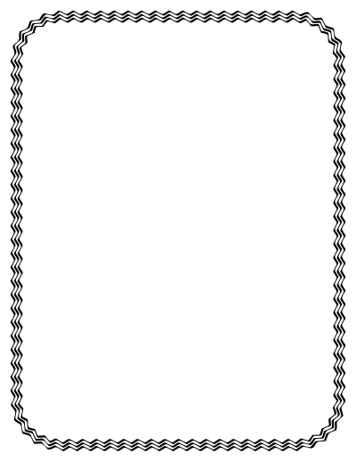 Border 104 (US size) clipart