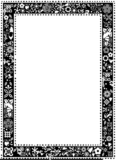 Border 108 clipart