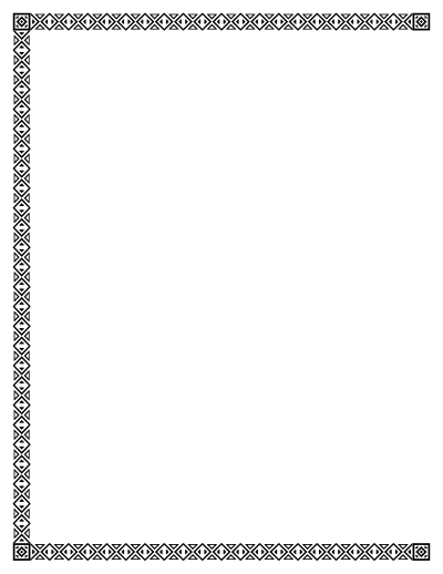 Border 116 (US size) clipart