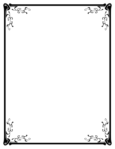 Border 20 clipart