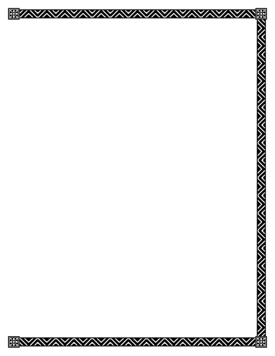 Border 23 clipart