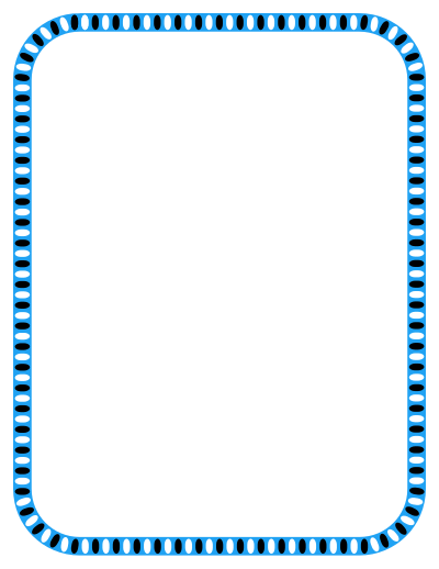 Border 40 clipart