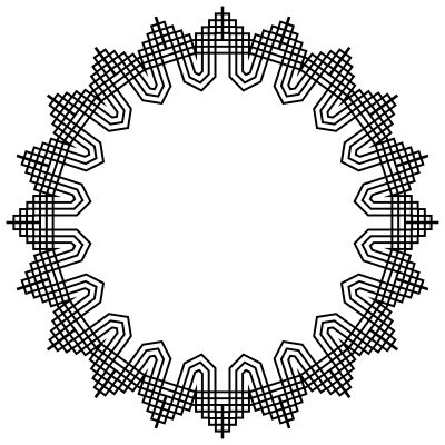 Border 41 Derivative 4 clipart