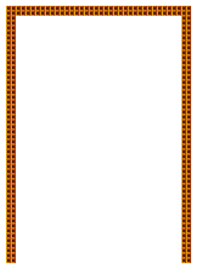 Border 54 (A4 size) clipart