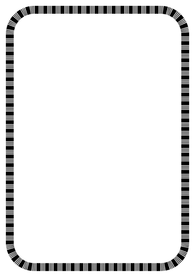 Border 55 (A4 size) clipart