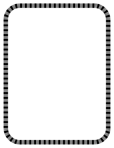 Border 55 (US size) clipart