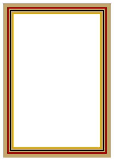 Border 60 (A4 size) clipart