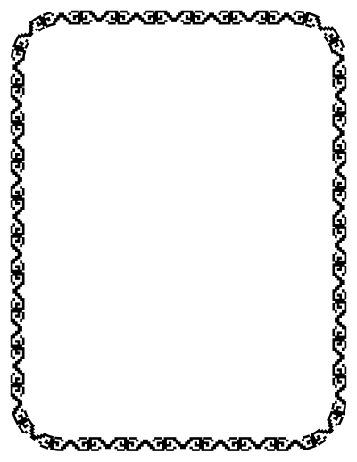 Border 61 (US size) clipart