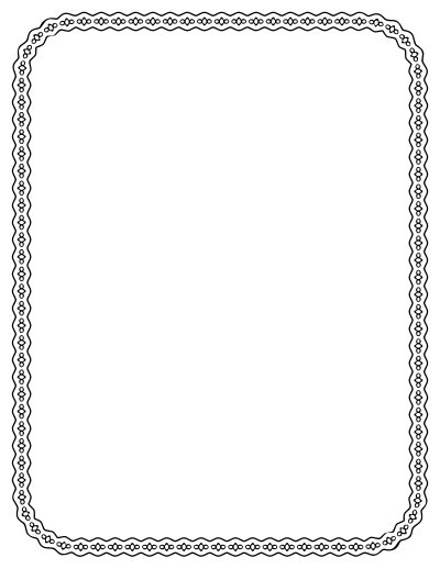 Border 66 (US size) clipart