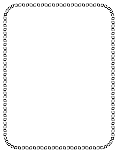 Border 75 (US size) clipart