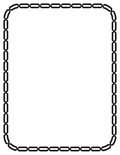 Border 77 (US size) clipart