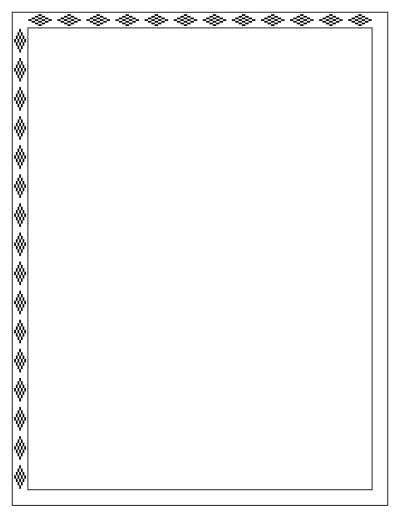Border 83 (US size) clipart