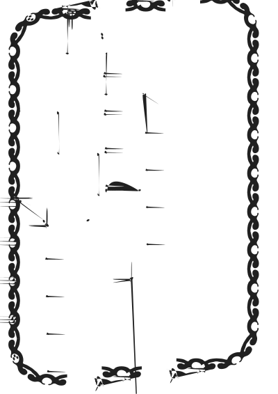 Border 85 (A4 size) clipart