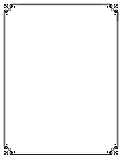 Border 93 (US size) clipart