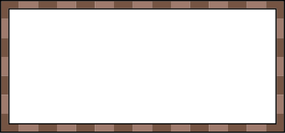 Border - Brown and Tan clipart