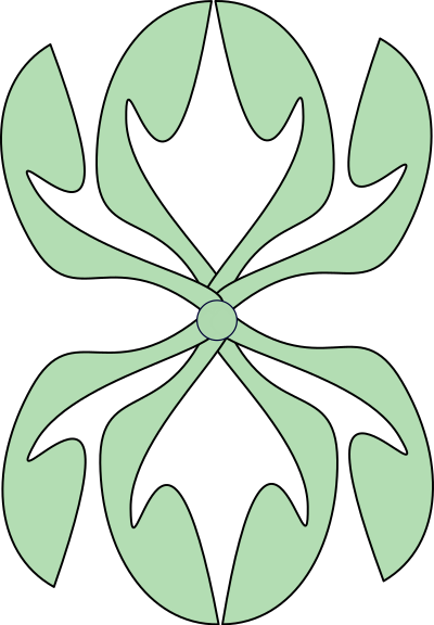 Border ornament 2 clipart