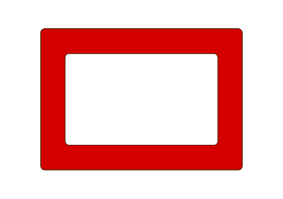 Border red marbled clipart