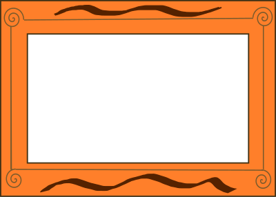 Border with Ornaments clipart