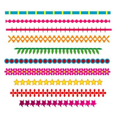 BORDERS clipart