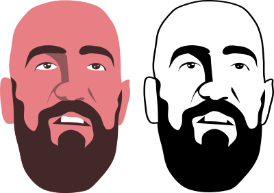 Bored guy clipart