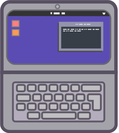 Boring Laptop clipart