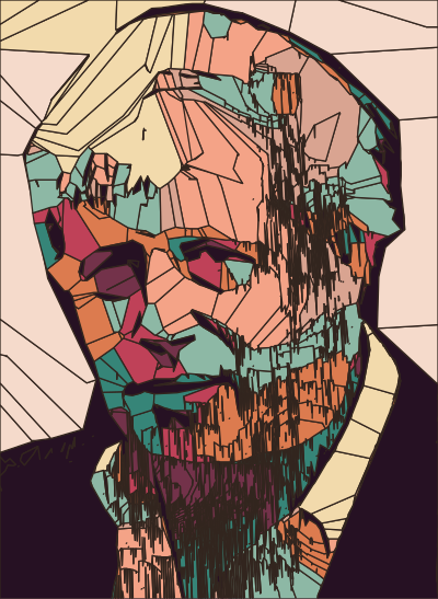 Boris Johnson - Artsy clipart