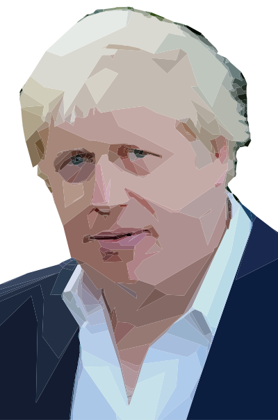 Boris Johnson - Realistic clipart