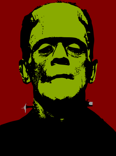 Boris Karloff clipart