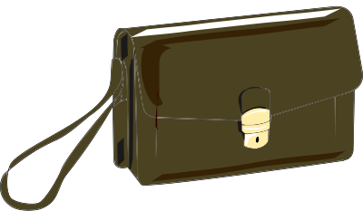 Borseta clipart