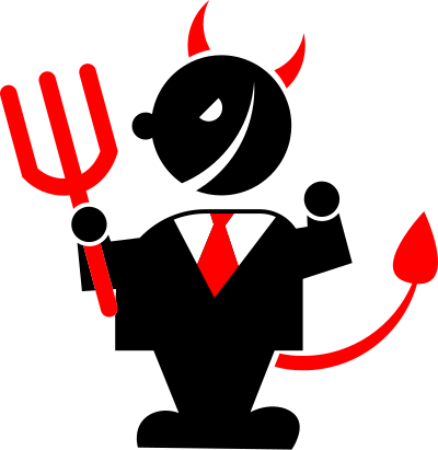 Boss from hell clipart