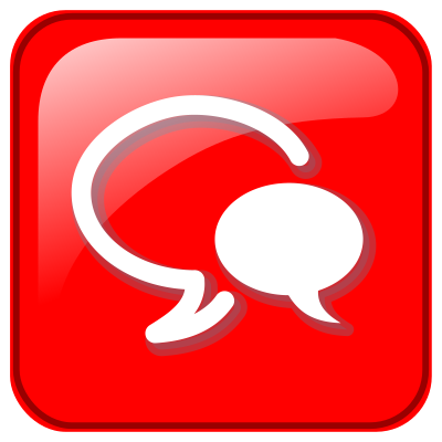 BotÃ³n Chat 1 clipart