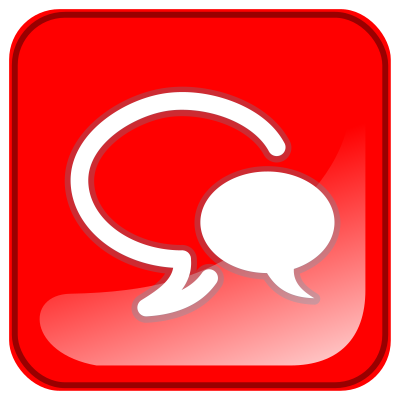 BotÃ³n Chat 2 clipart