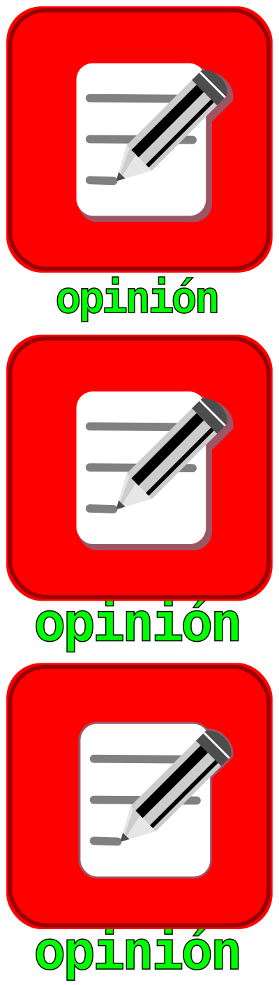 BotÃ³n OpiniÃ³n clipart