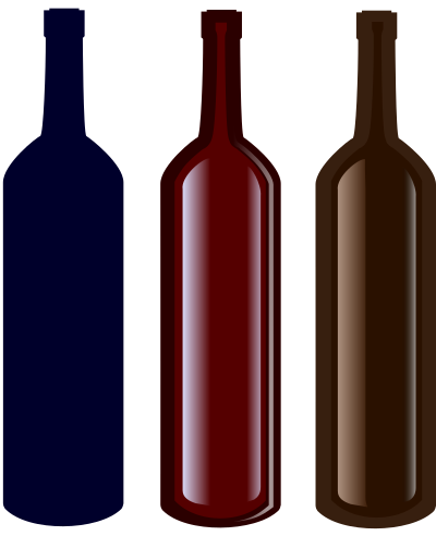 Botellas clipart