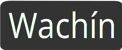 Boton-azul-Wachin clipart