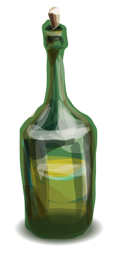 Bottle clipart