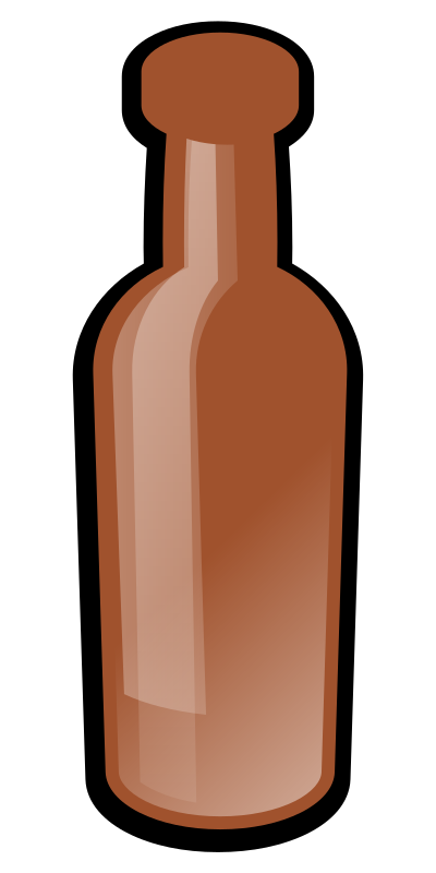 Bottle clipart
