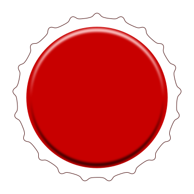 Bottle cap clipart